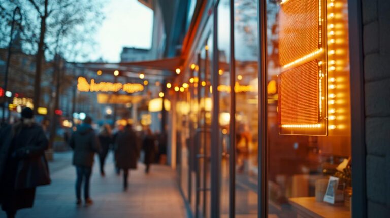 Les avantages d’une enseigne lumineuse pour votre commerce